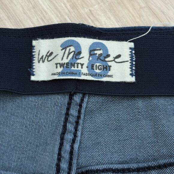 Free People We the Free Penny Pull-On Flare Jeans | Riviera True Blue Wash | 28 - Picture 7 of 10